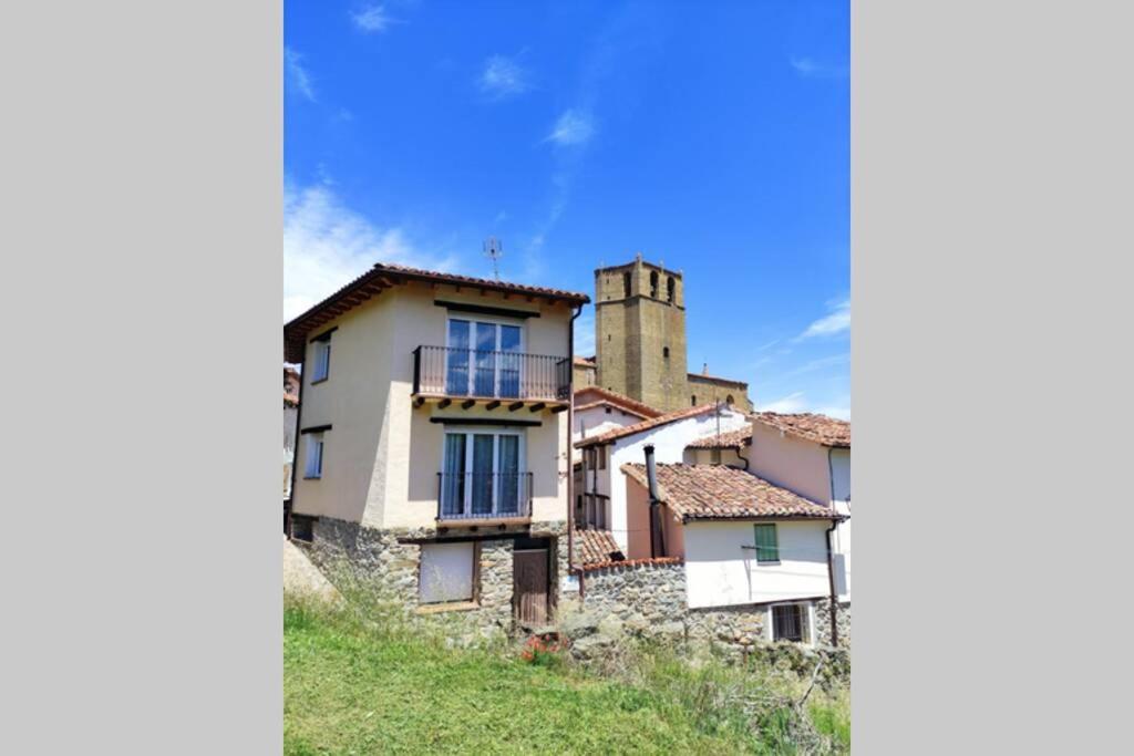 Casa: Mirador Del Valle Perdido. Enciso Eksteriør billede