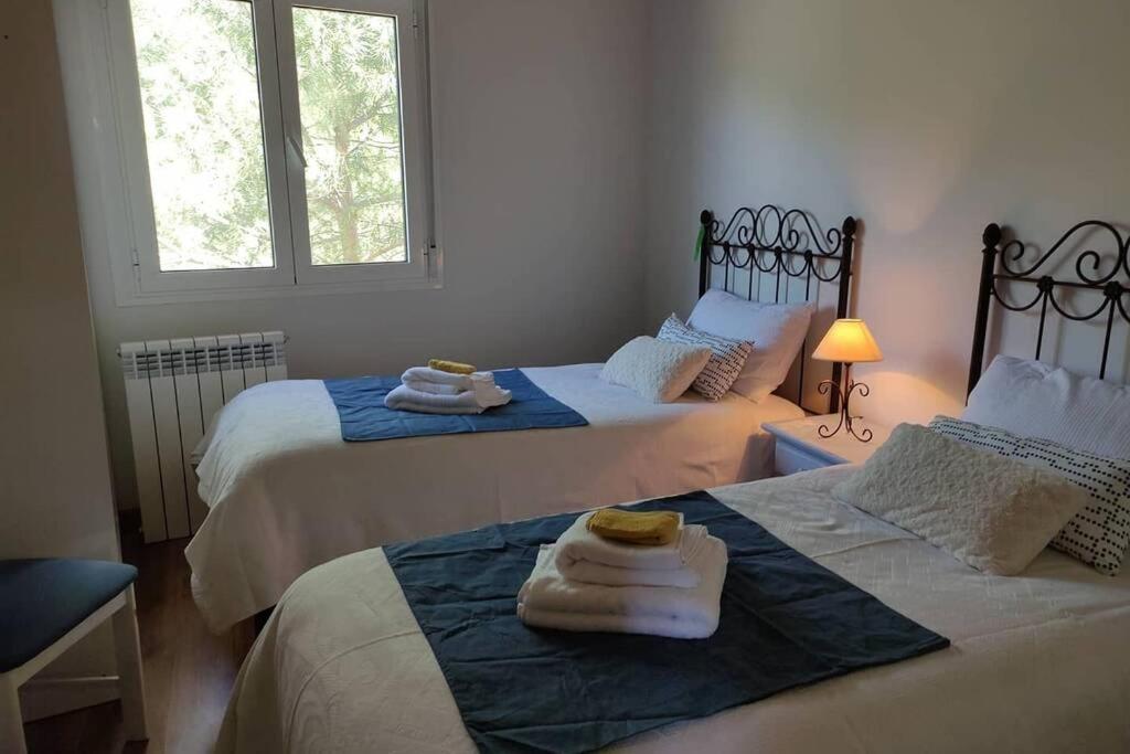 Casa: Mirador Del Valle Perdido. Enciso Eksteriør billede