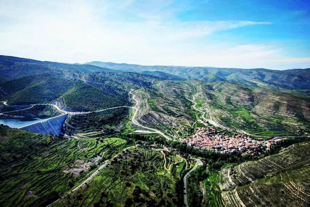 Casa: Mirador Del Valle Perdido. Enciso Eksteriør billede